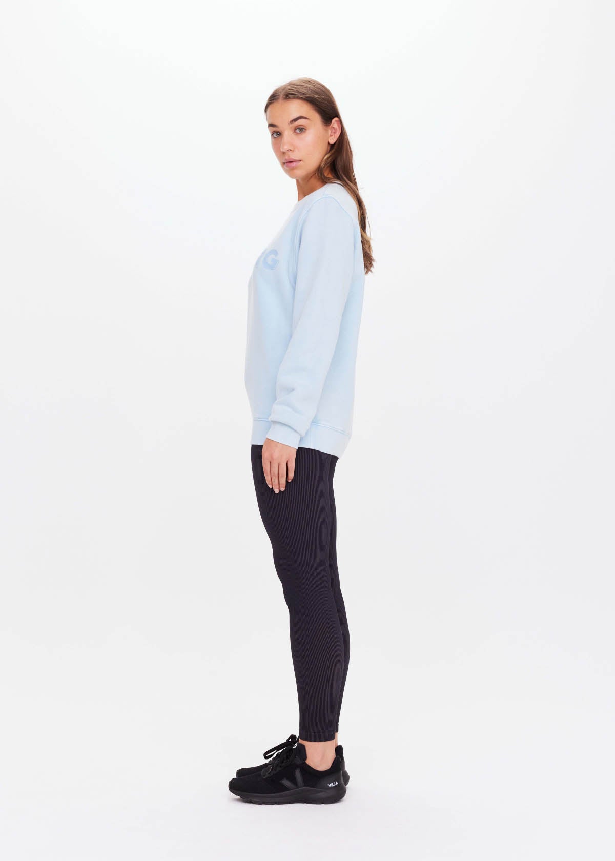 Unisex Feel Strong Crew - Blue