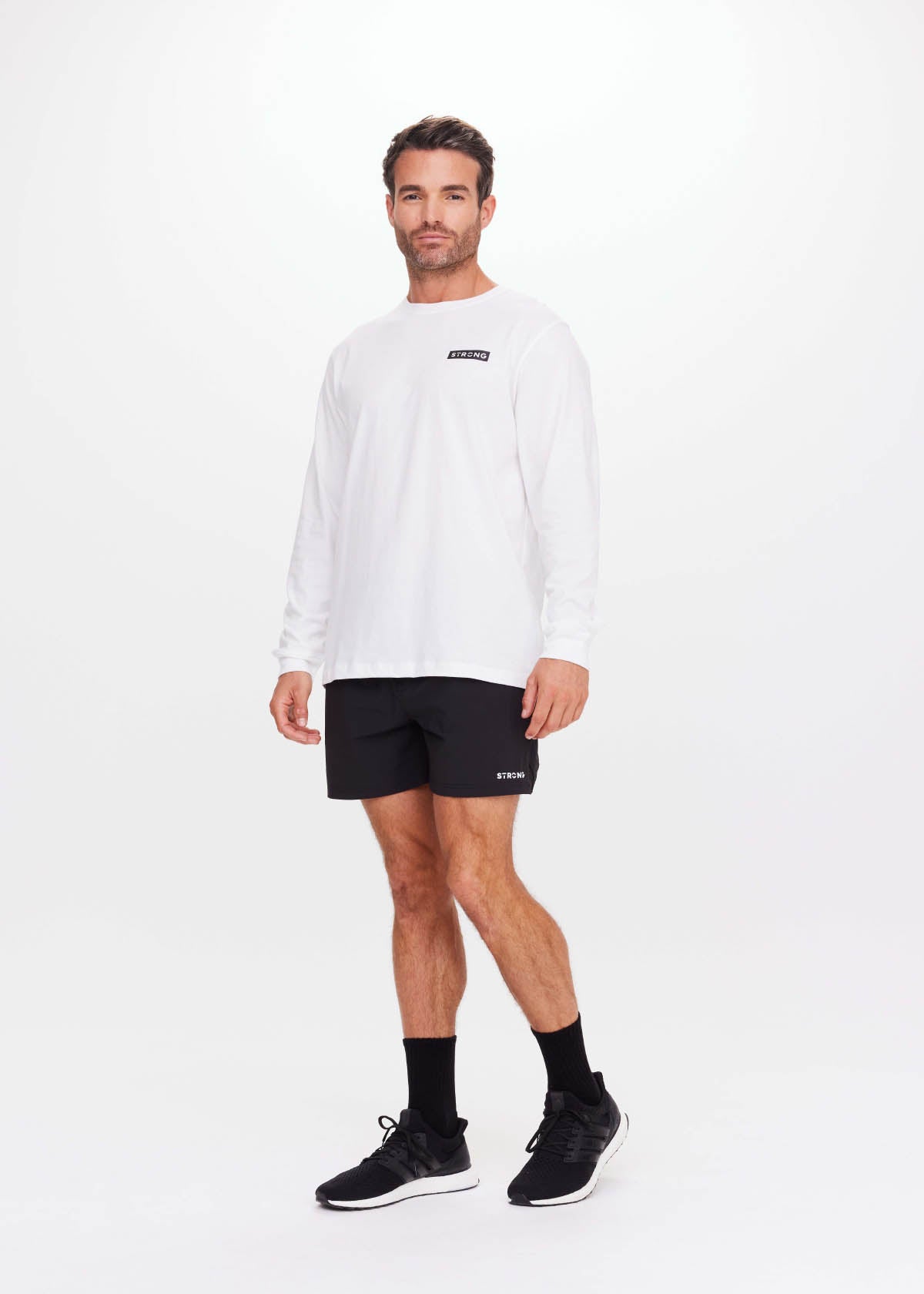 Unisex Feel Strong Long Sleeve - White