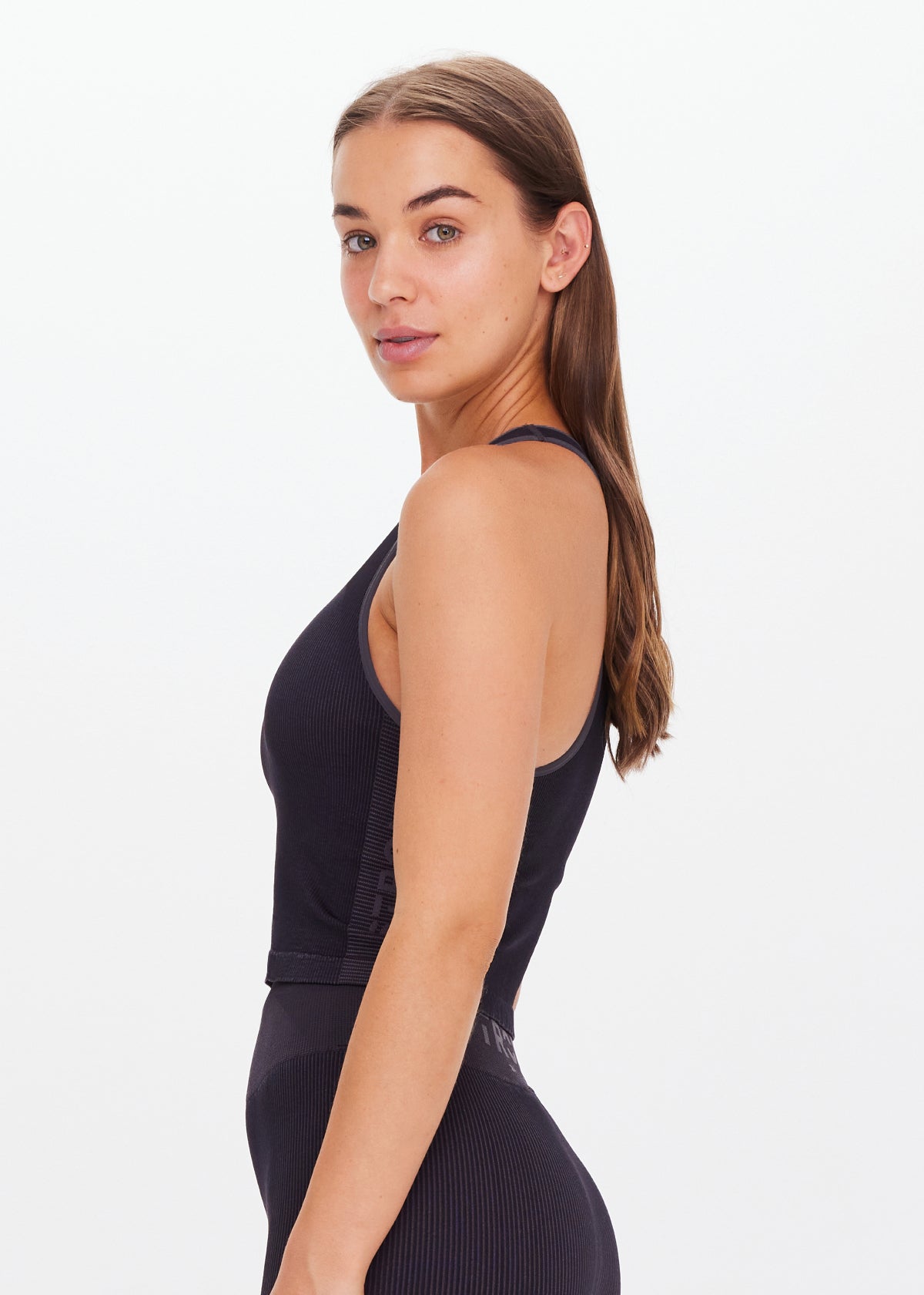 Ribbed Seamless Bianca Bra
