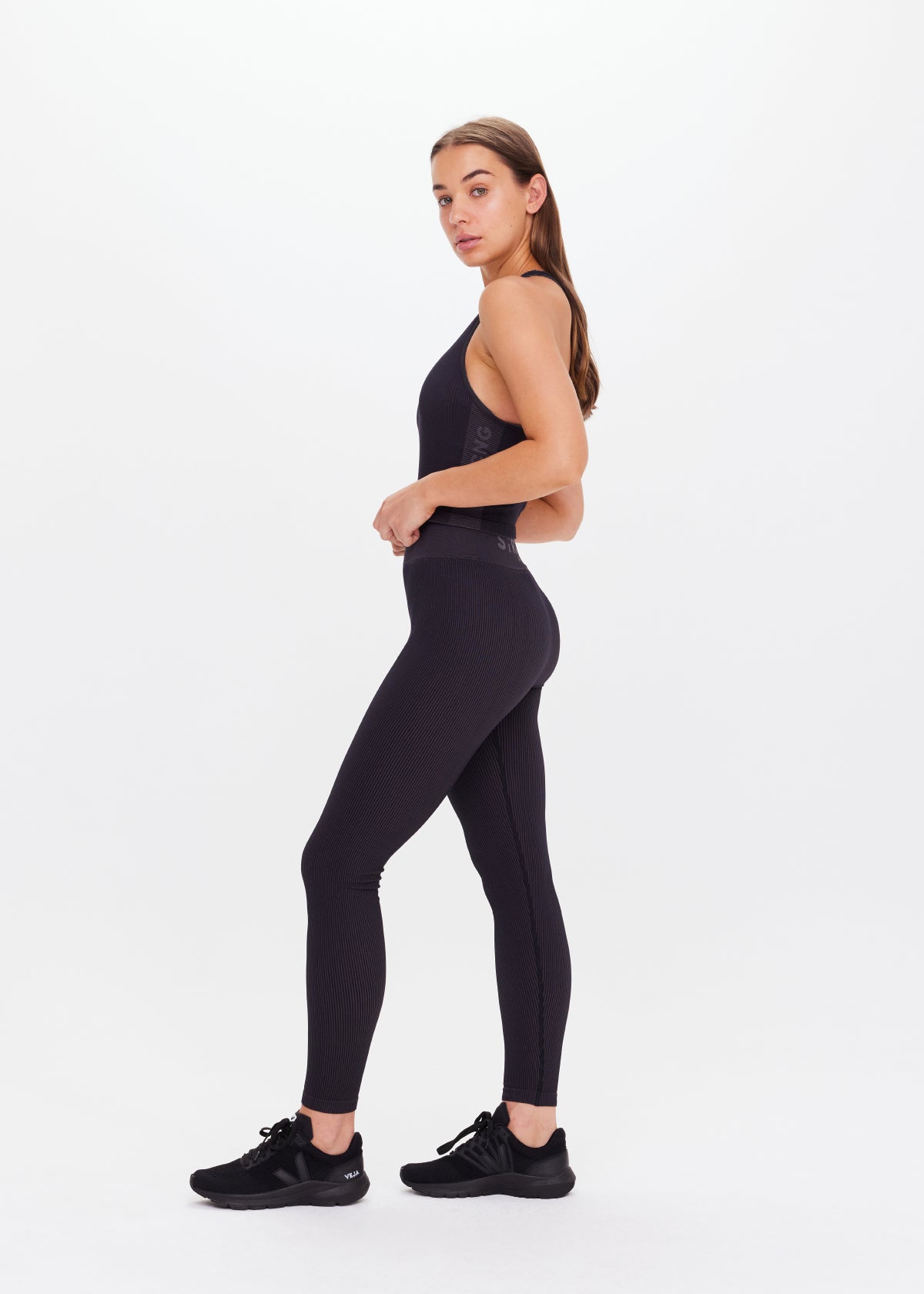 Ribbed Seamless Bianca Bra