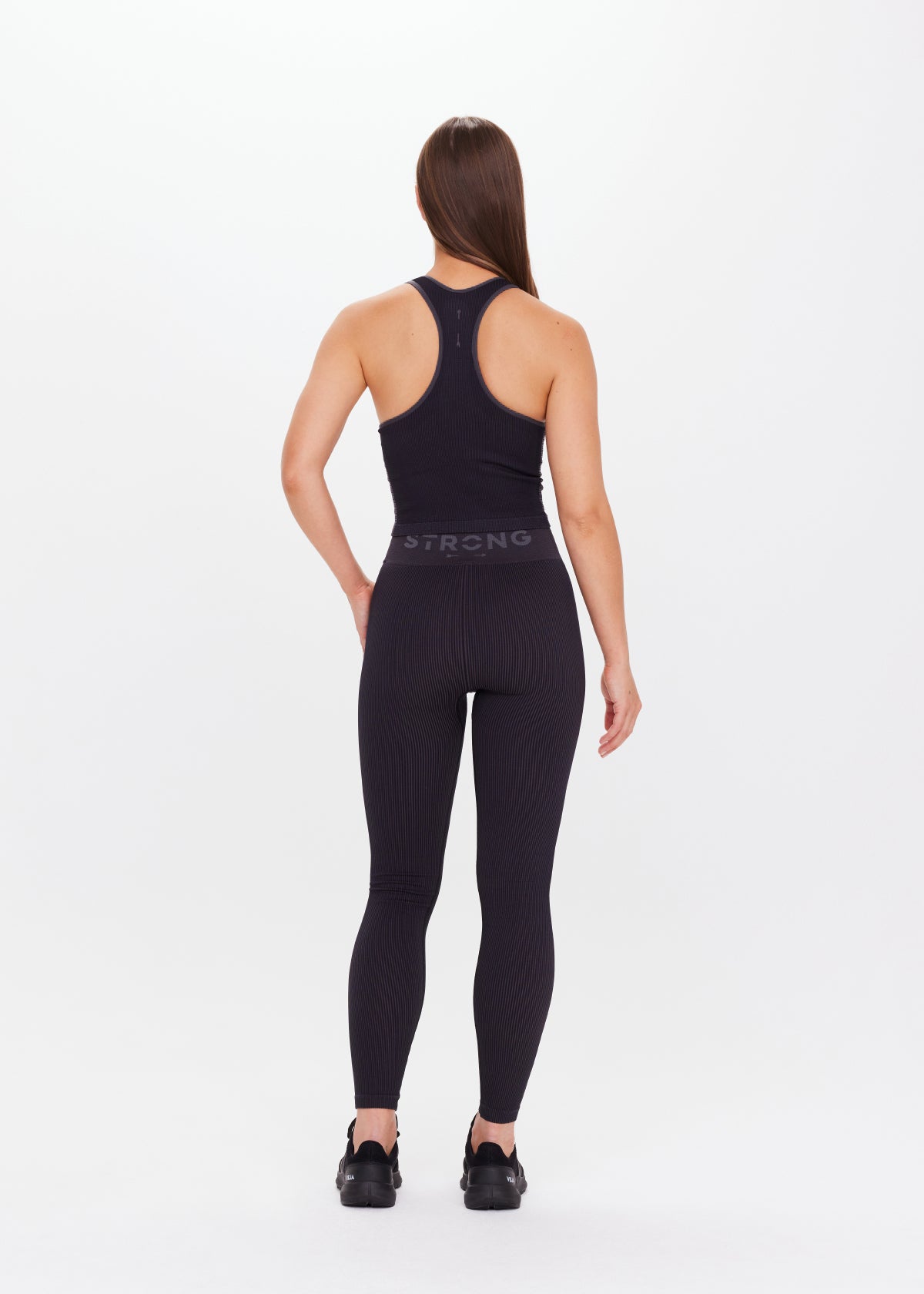 Ribbed Seamless Bianca Bra