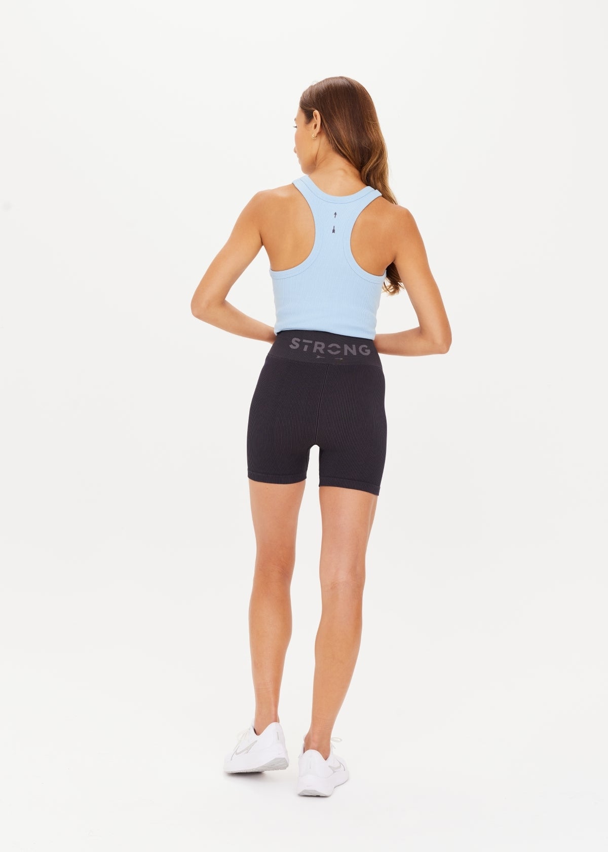 Ribbed Seamless Short